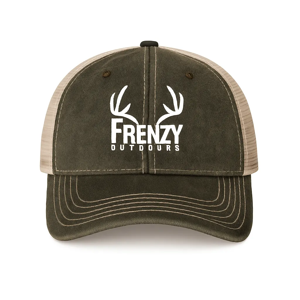 Frenzy Outdoors Cap - Green
