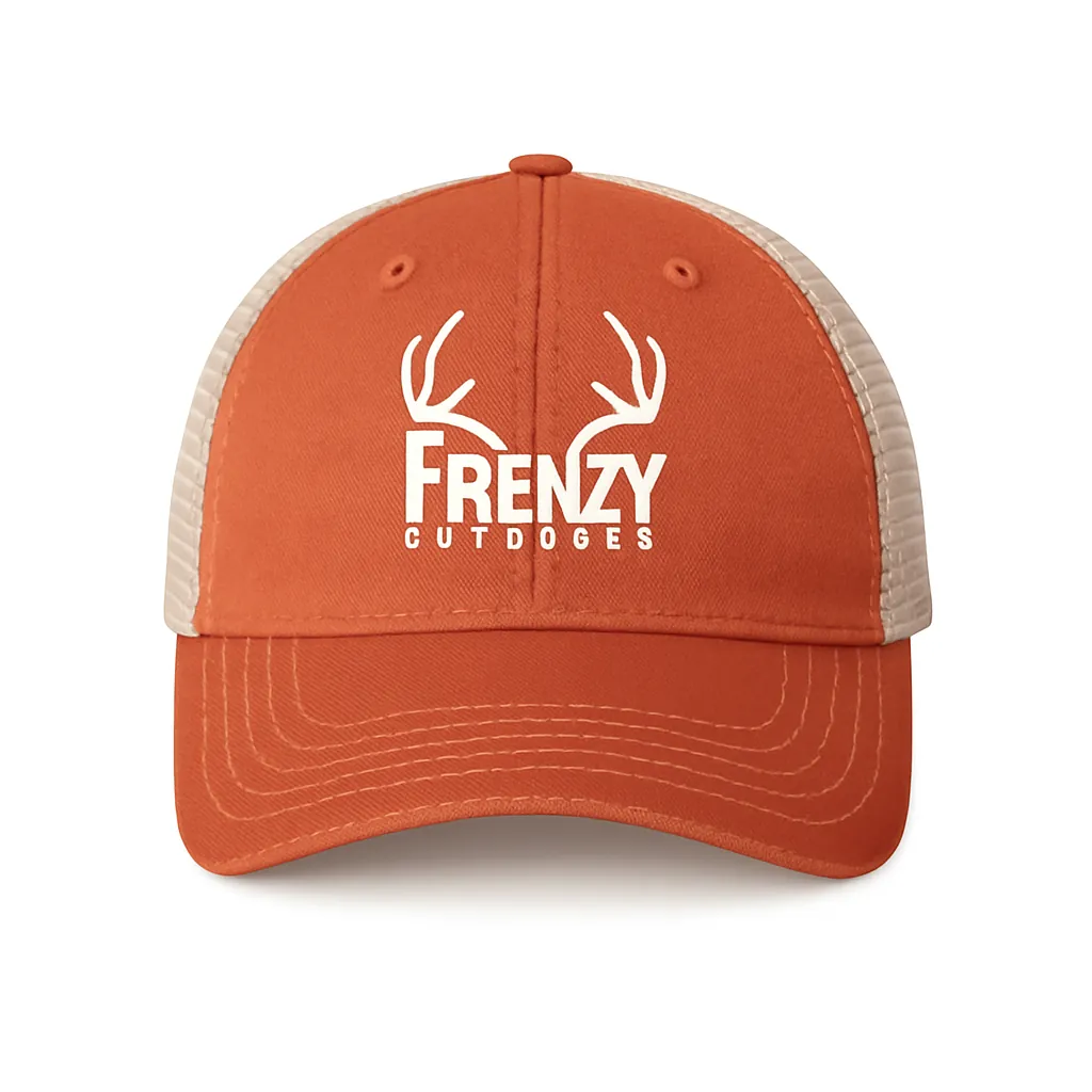 Frenzy Outdoors Cap - Blaze Orange