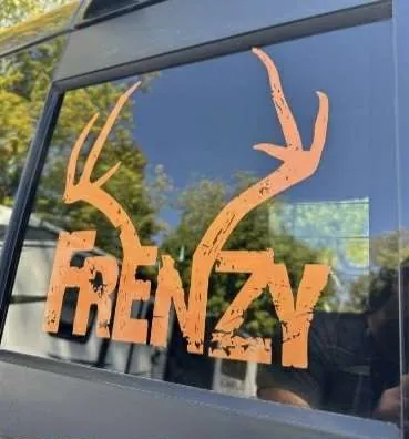Frenzy Outdoors Decal