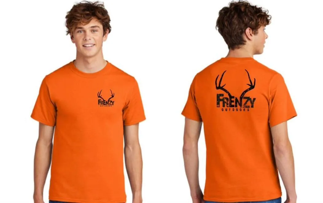 Frenzy Outdoors Tee - Orange
