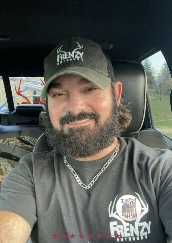 Neil Kendall, founder of Frenzy Outdoors